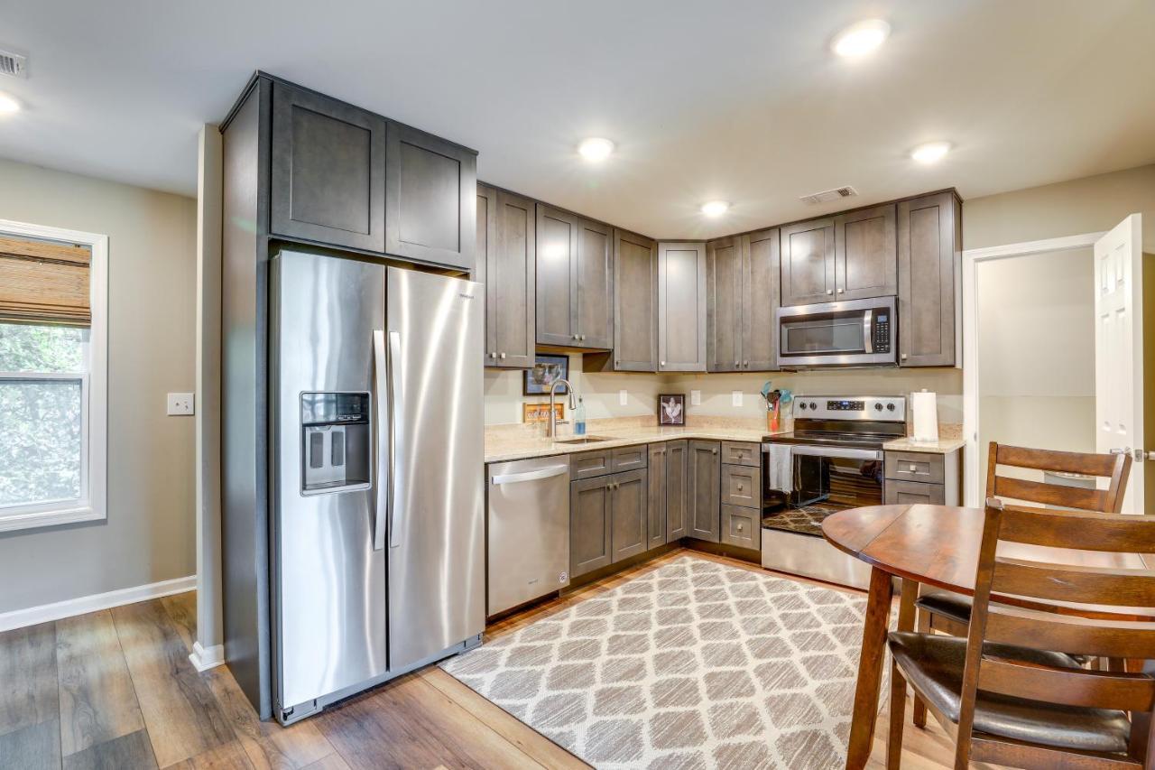 Cozy Covington Studio Rental Near Historic Square! Exterior photo